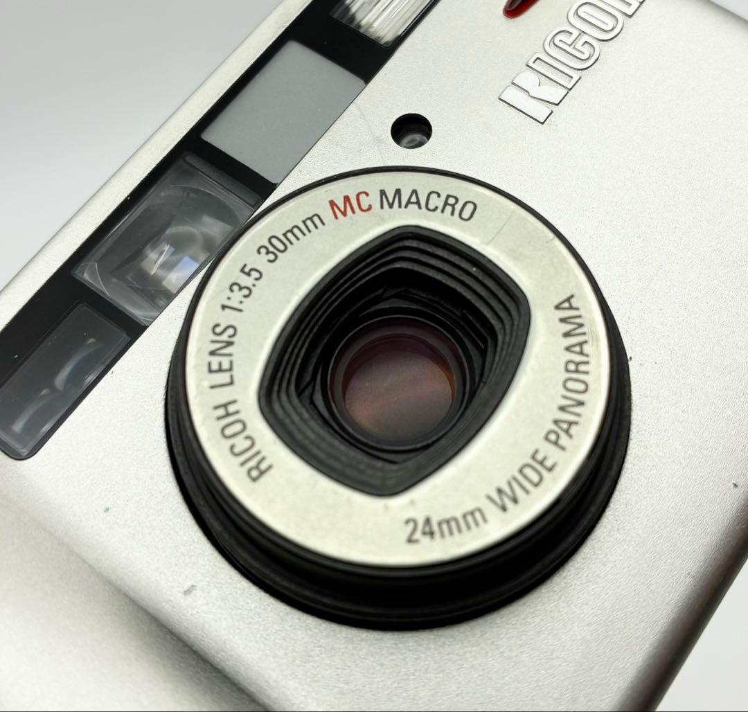 【動作品】RICOH R1s フィルムカメラ ケース付き 返金保証