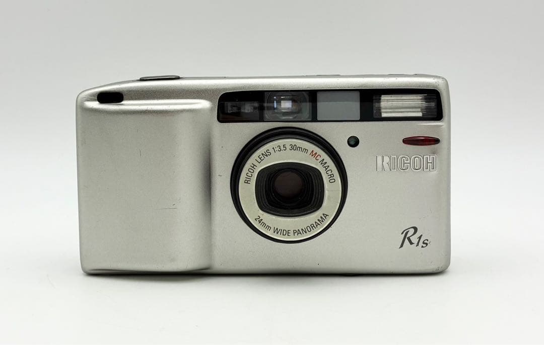 【動作品】RICOH R1s フィルムカメラ ケース付き 返金保証