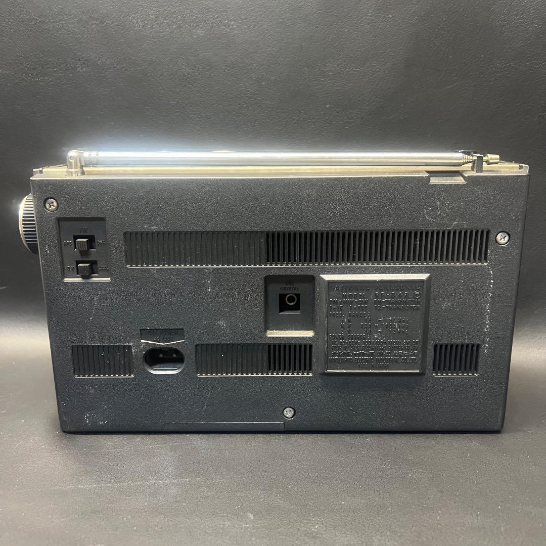 〇s※後右1262 昭和レトロ ナショナル ワールドボーイ GXO ラジオ