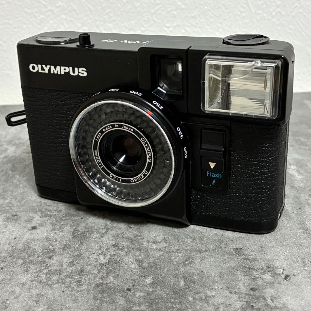 ⭐️完動品⭐️ オリンパス OLYMPUS PEN EFフィルムカメラ 動作確認済