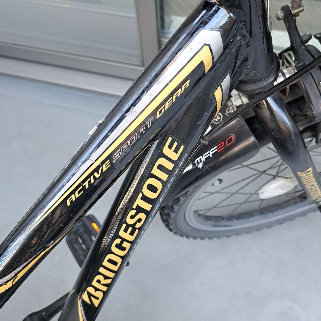 【都内引き取り限定】BRIDGESTONE クロスファイヤージュニア　20インチ