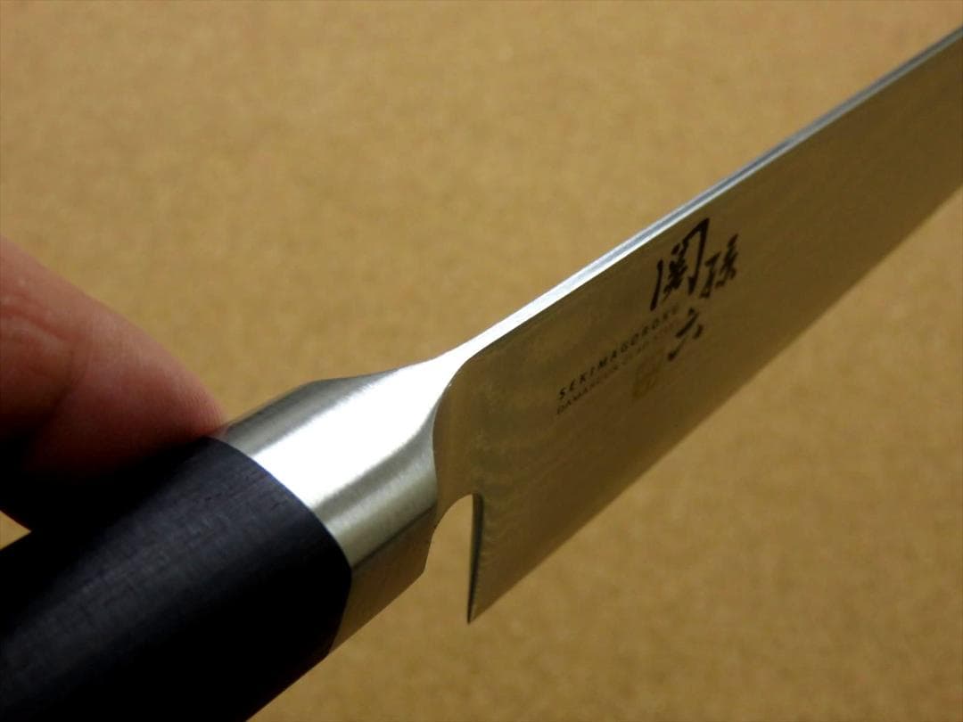 関の刃物 牛刀 210mm 貝印 関孫六 ダマスカス ステンレス複合材 包丁