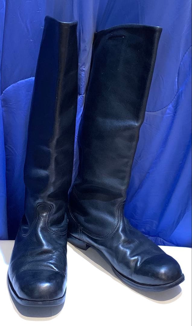 乗馬用 ロングブーツ 本革 Vibramソール ジョッキー.ライディングブーツ