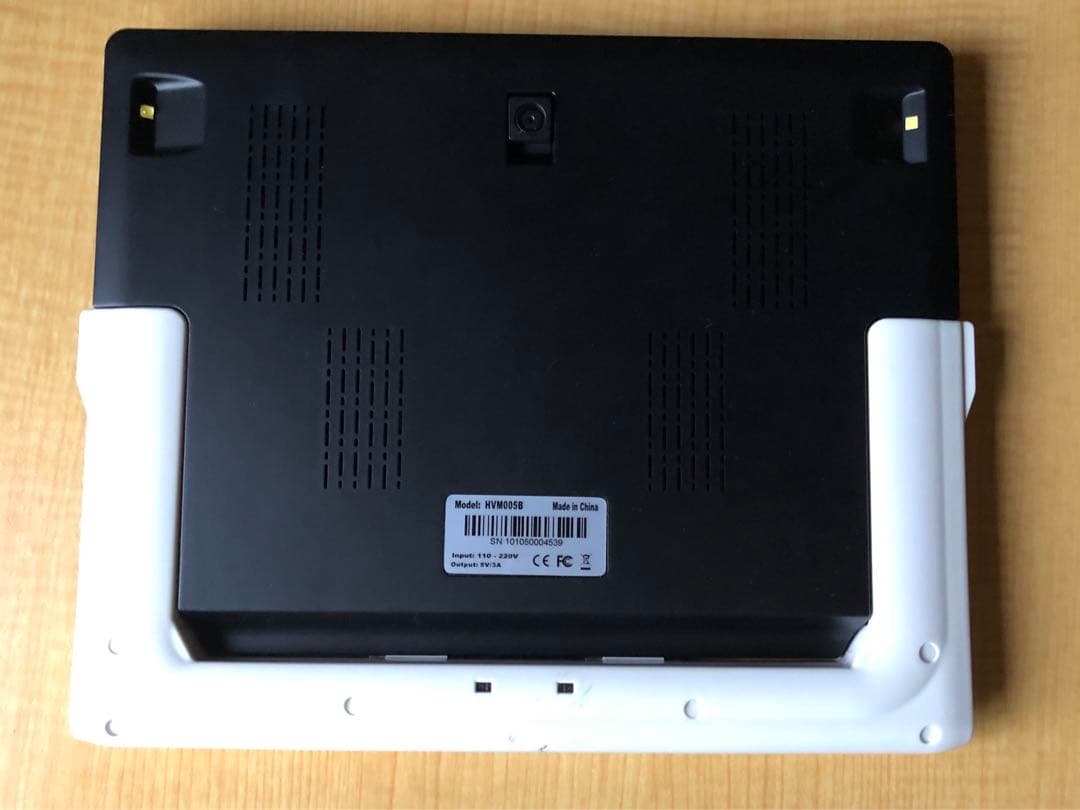 携帯型拡大読書器[HMV005B]電子ルーペ拡大鏡【クローバー10】sighta