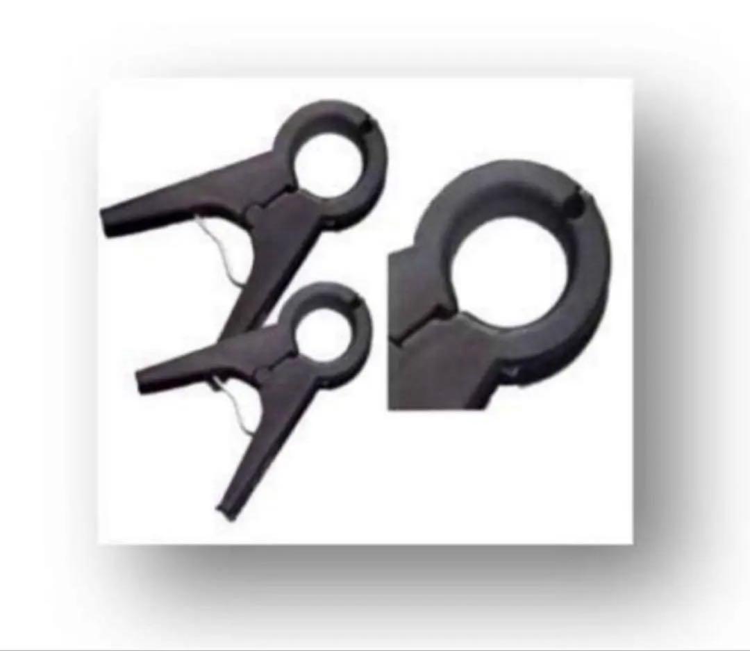 誘引クリップ 茎に優しい Ｒ型（サイズ：16㎜）1箱/2,000個入