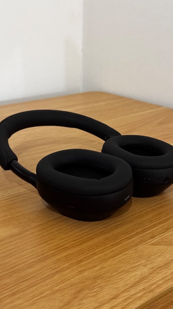 甘い人生　SONY WH-1000XM5 ワイヤレスヘッドホン ブラック