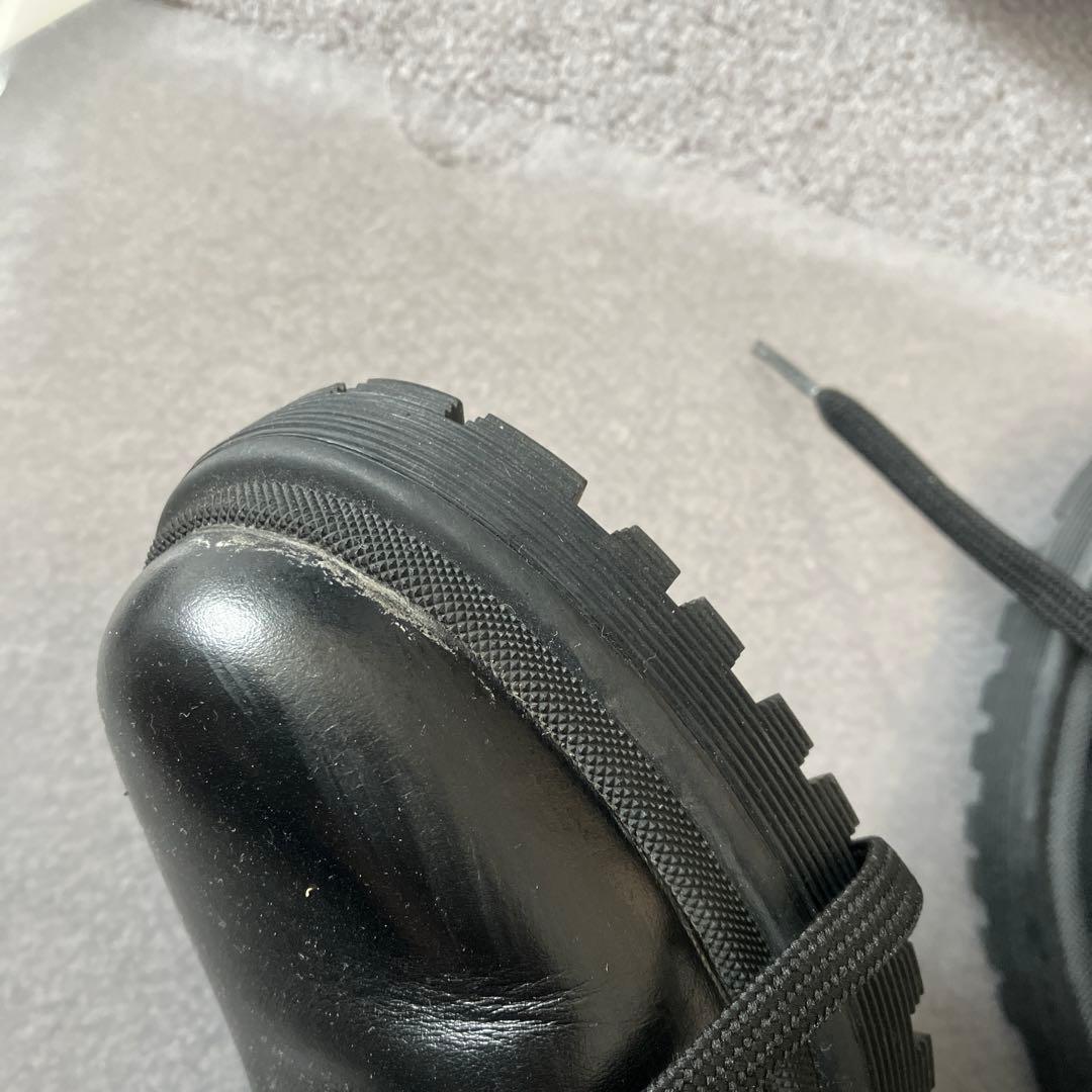 MONCLER モンクレール 23 PATTY ショートブーツ ファー　ブラック