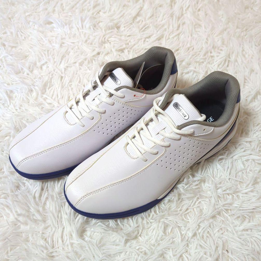 ブリヂストンゴルフ　 ゴルフシューズ　スパイクレス ホワイト　26.5cm