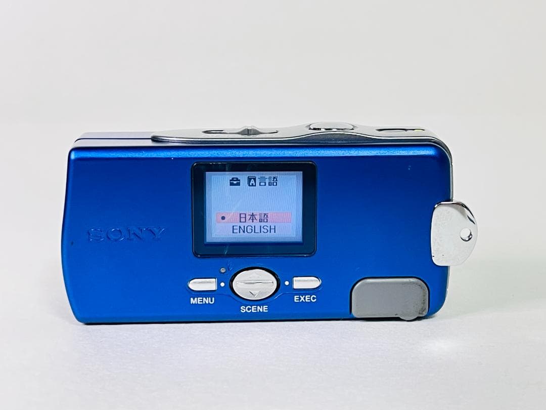 美品 ♤ SONY Cyber-shot DSC-U20　English OK❕