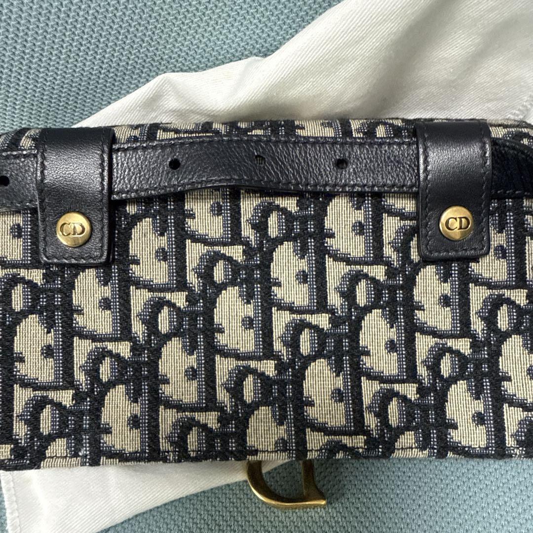 山P／Christian Dior ディオール　サドル ボディバッグ