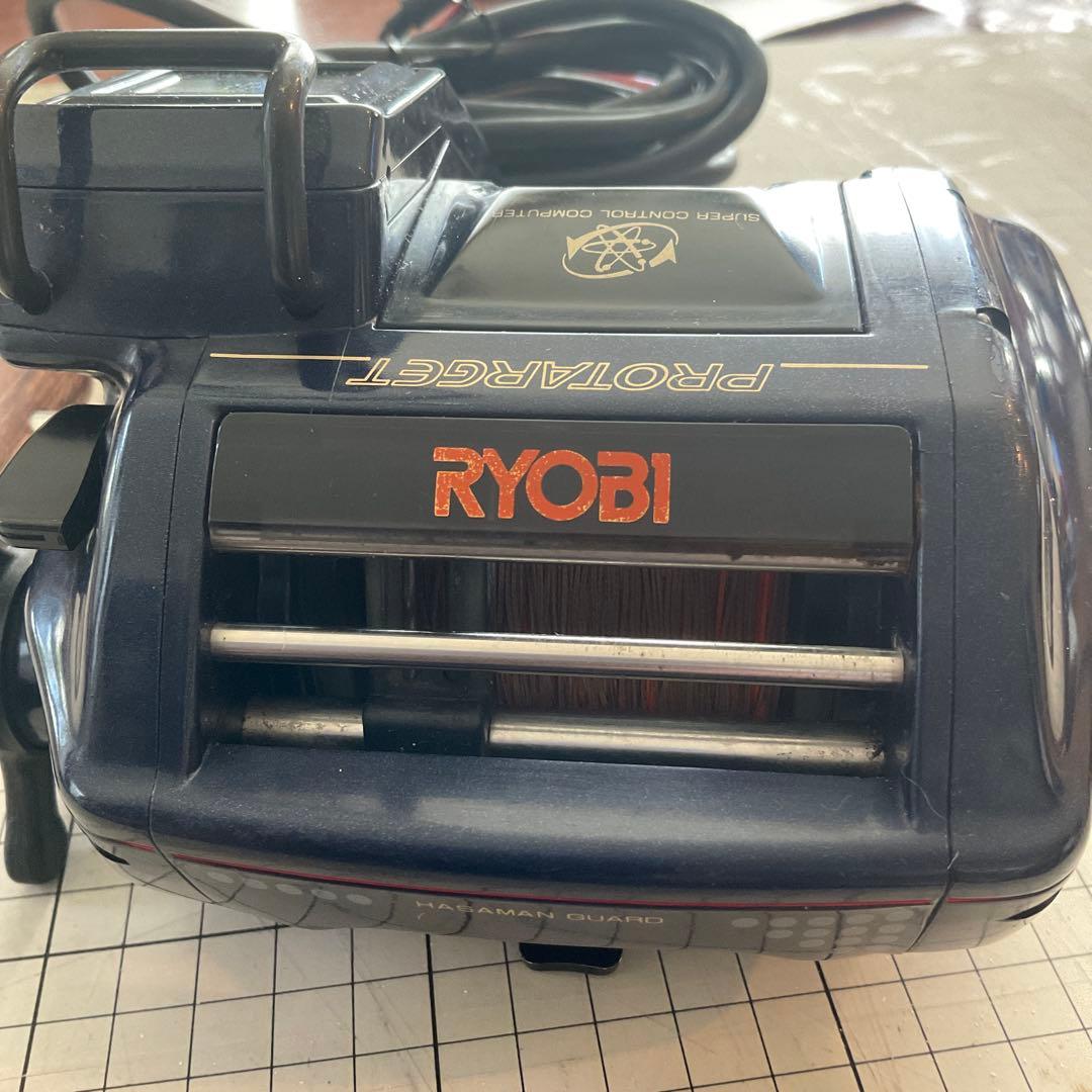 オ*ム様 電動リール　RYOBI リョービ セラテック AD電動80 プロターゲ