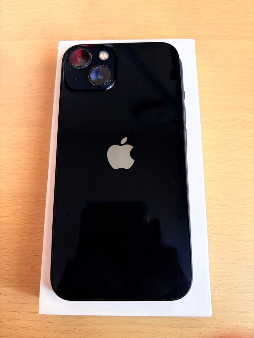 Toru Data】Apple iPhone 13 ブラック 本体