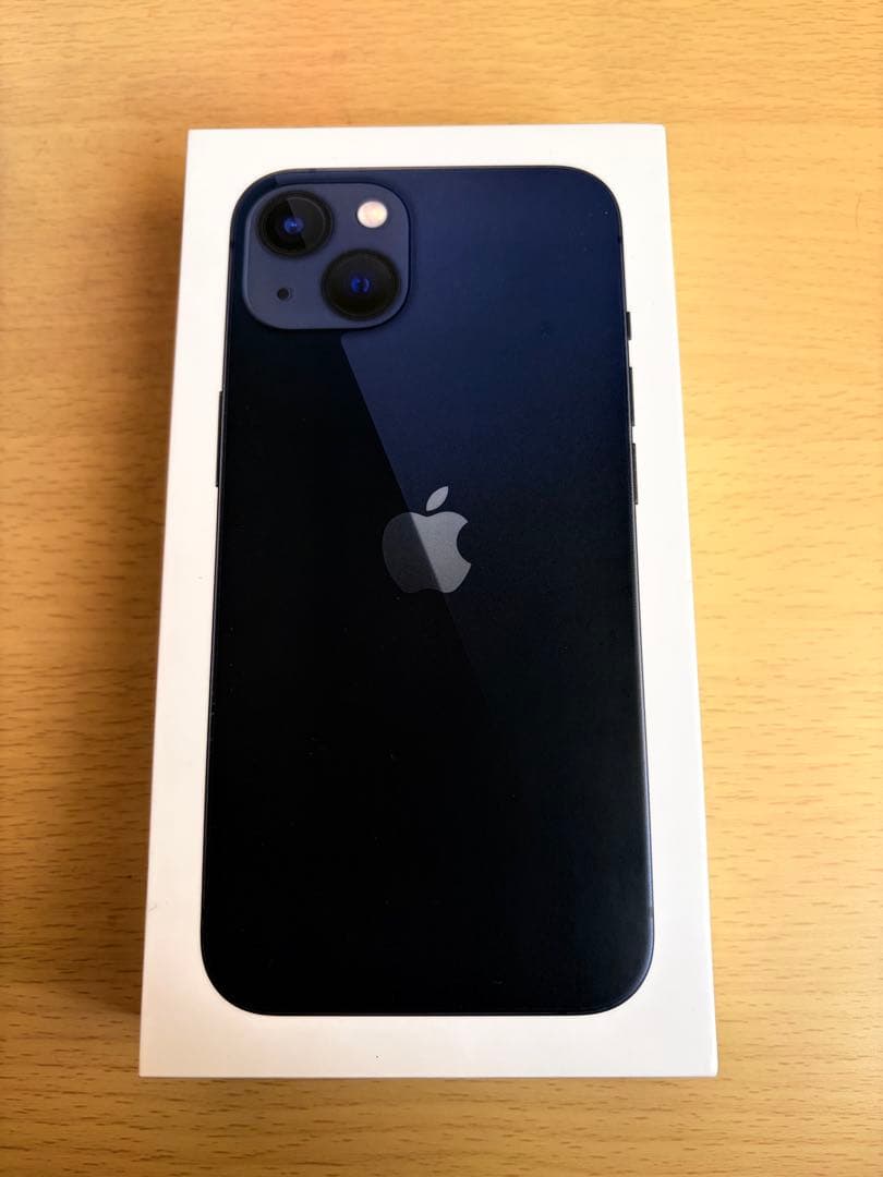 Toru Data】Apple iPhone 13 ブラック 本体