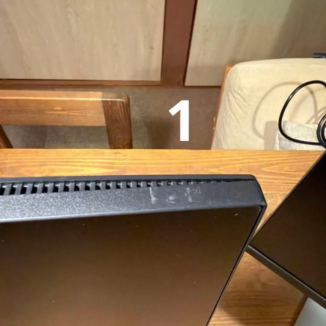 Dell モニター P2219h ２台セット！