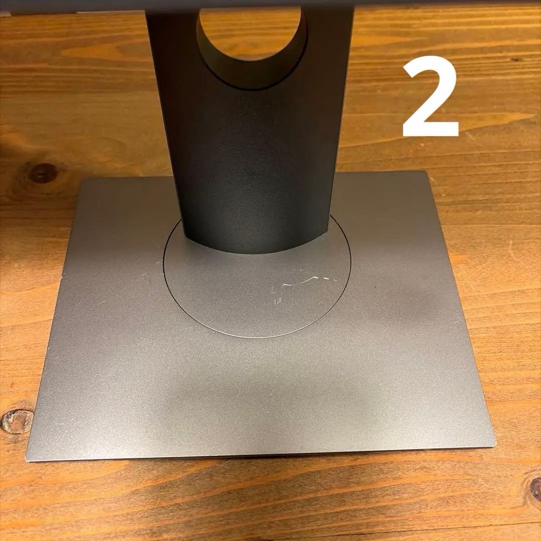 Dell モニター P2219h ２台セット！