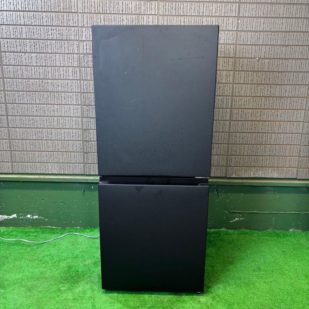 25年製 冷蔵庫 一人暮らし マットブラック パナソニック【地域限定配送無料】