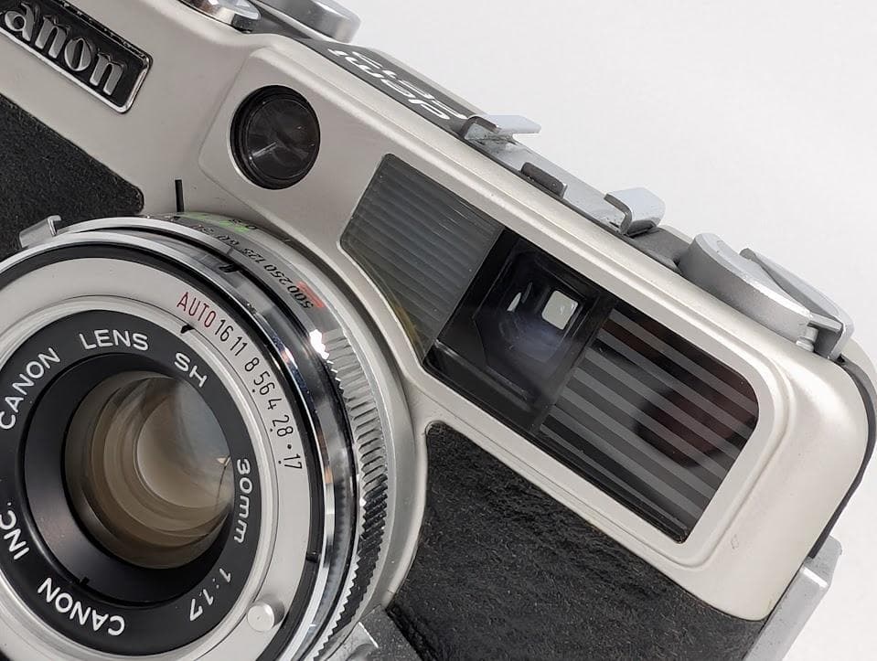 ☆美品☆ Canon demi EE17 ハーフフィルムカメラ 　露出計動作品