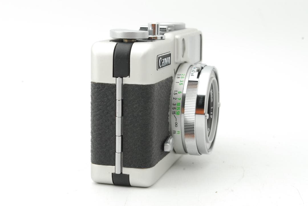 ☆美品☆ Canon demi EE17 ハーフフィルムカメラ 　露出計動作品