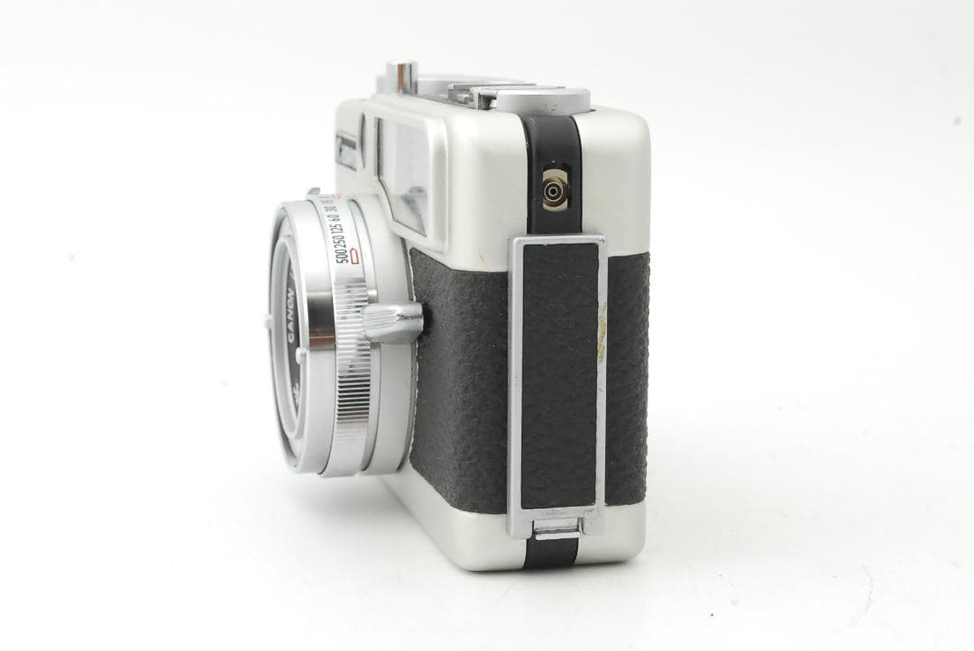 ☆美品☆ Canon demi EE17 ハーフフィルムカメラ 　露出計動作品