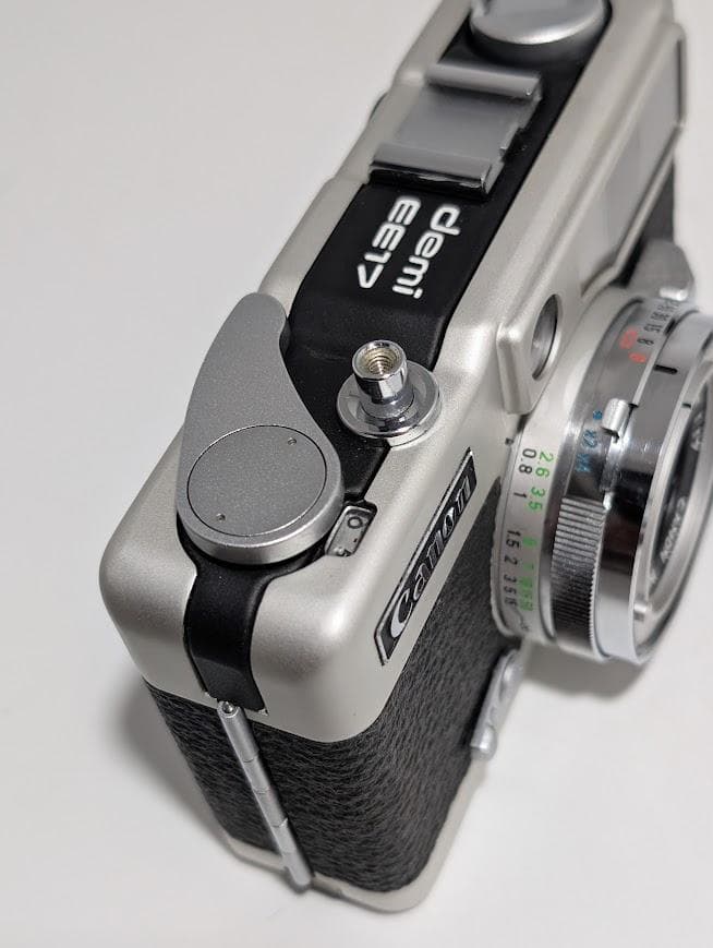 ☆美品☆ Canon demi EE17 ハーフフィルムカメラ 　露出計動作品