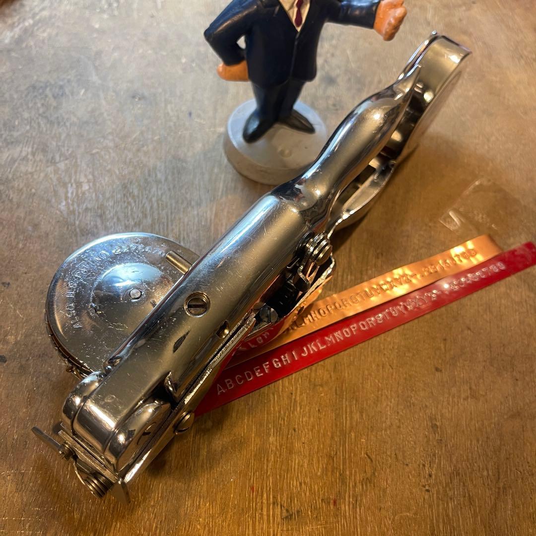 ■製品保証■【コレクター】ROOVERS DYMO ダイモ M-1C 186-7