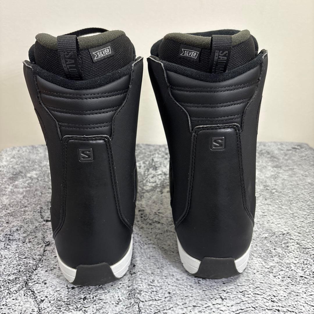 SALOMONサロモン　キッズ　ジュニア　スノーボードブーツ　21.0 黒