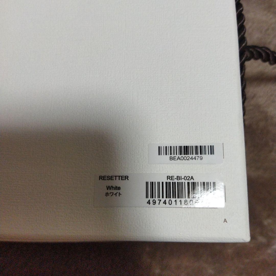 カ*オ様 新品　ReFa BEAUTECH RESETTER リファビューテック