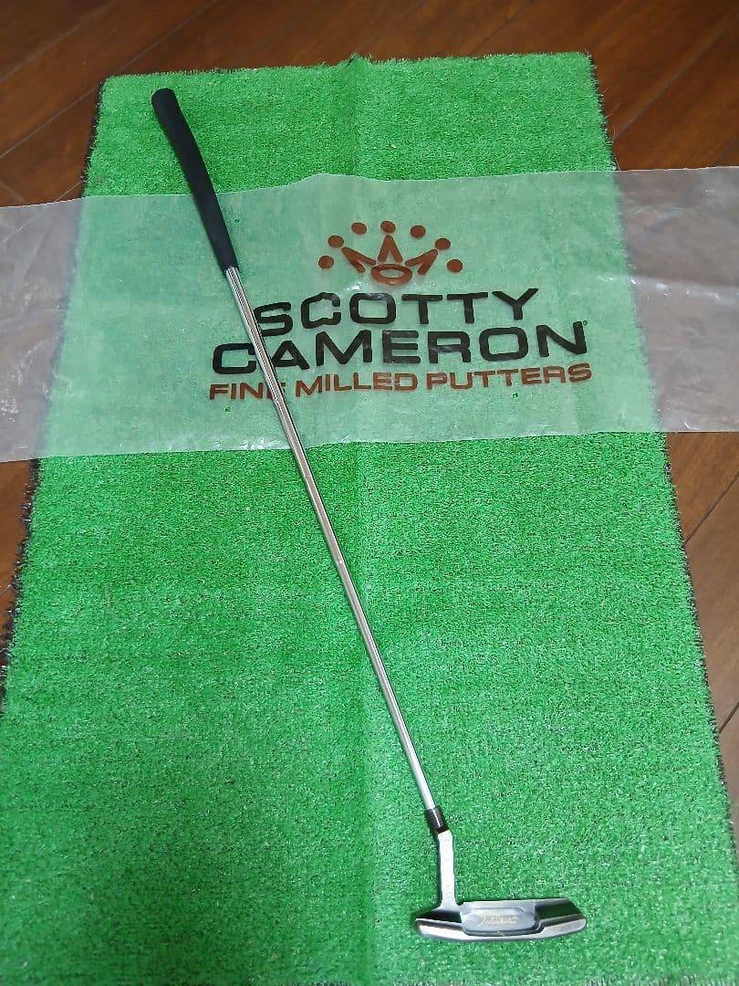 [名器.超希少]スコッティキャメロン ニューポート 2 ガンブルー( 34インチ