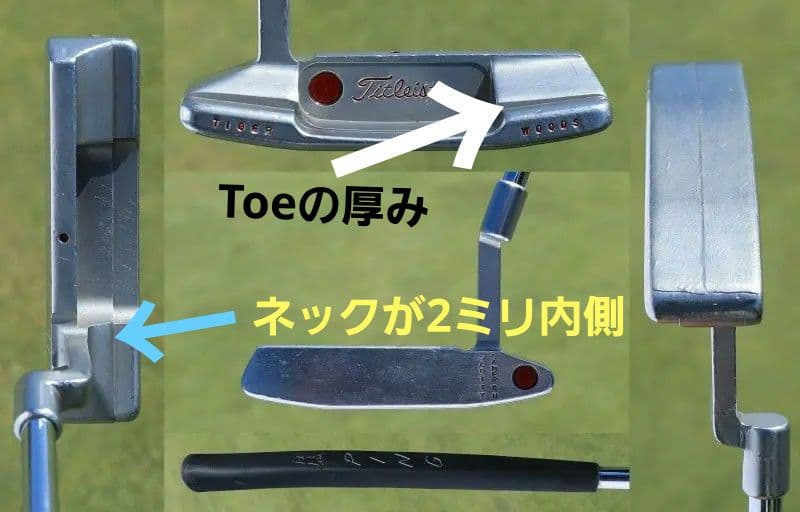 [名器.超希少]スコッティキャメロン ニューポート 2 ガンブルー( 34インチ