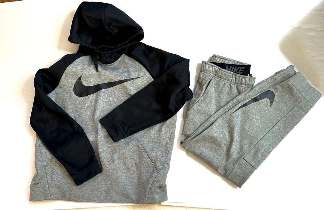 NIKE ナイキ Dri-FIT スウェットパーカー パンツ 上下 セットアップ