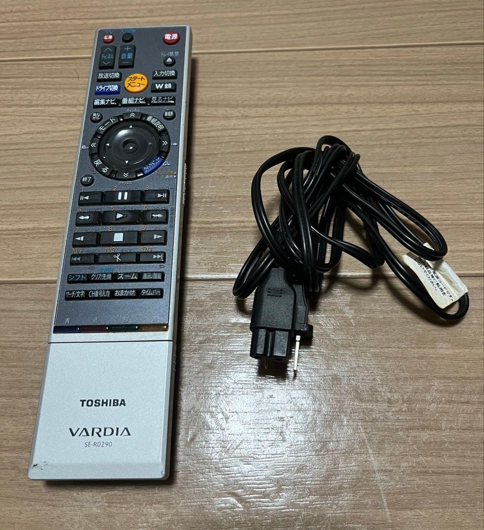 TOSHIBA VARDIA レコーダー　RD-X7