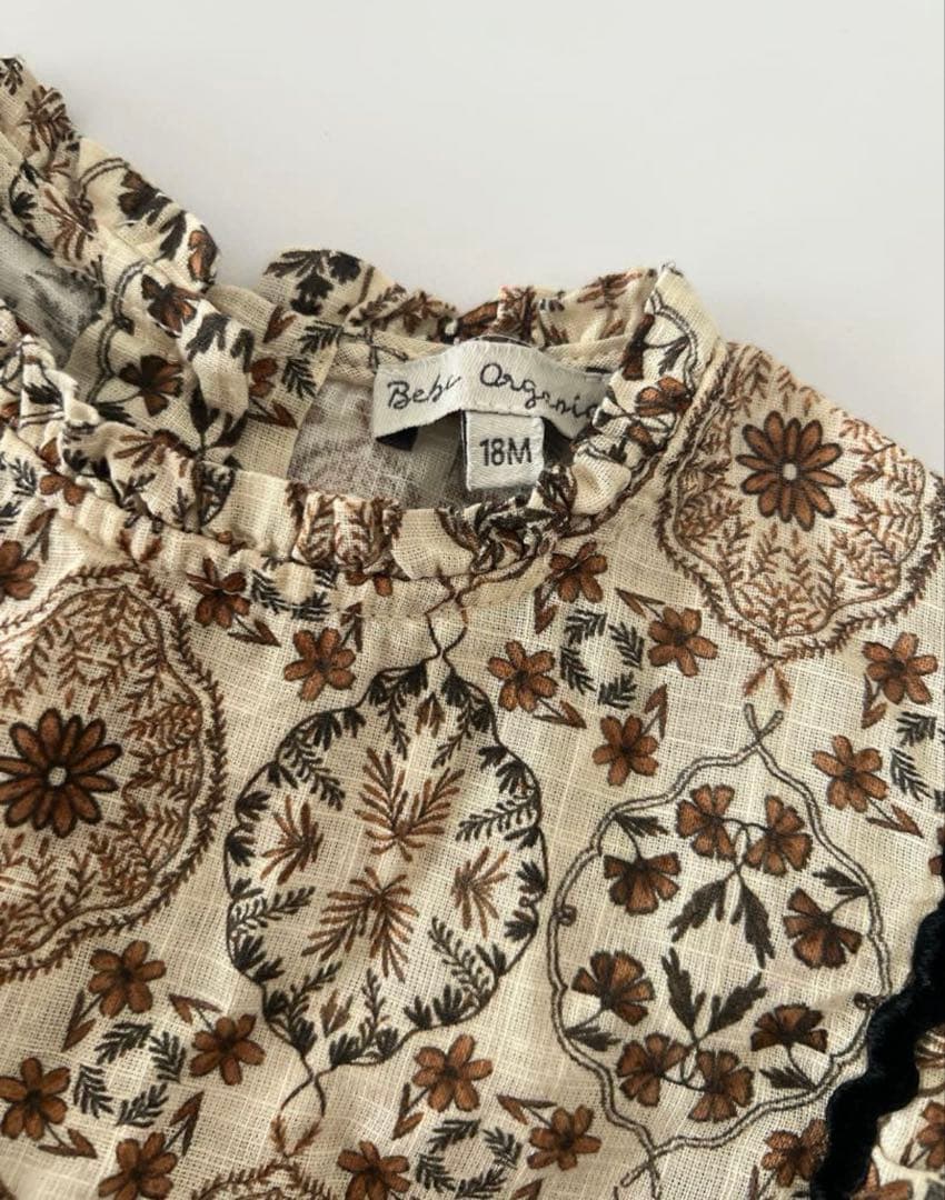 bebeorganic ロンパース