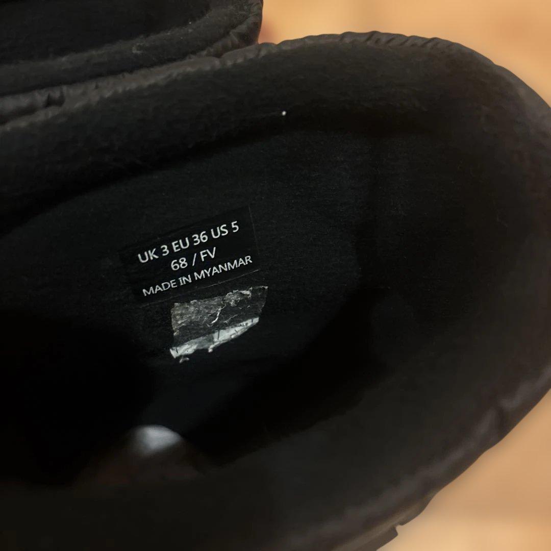 HUNTER 防水ショートブーツ ブラック　新品　36