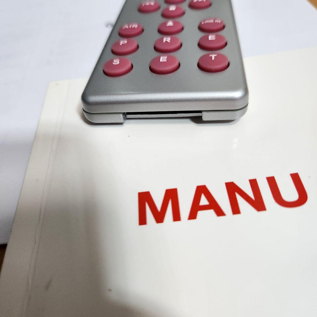 【動作品】GENEVA MODEL L レッド スタンド付き