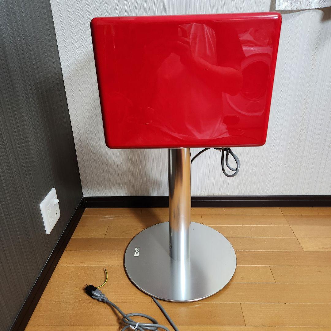 【動作品】GENEVA MODEL L レッド スタンド付き