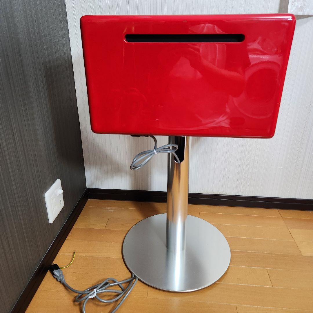 【動作品】GENEVA MODEL L レッド スタンド付き