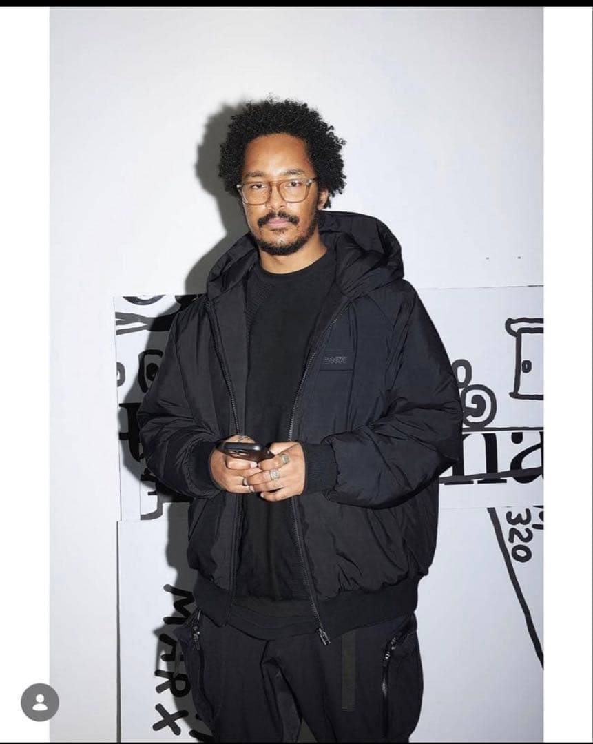 ジャケット・アウター ENNOY ELECTRIC PUFFER JACKET BLACK XL