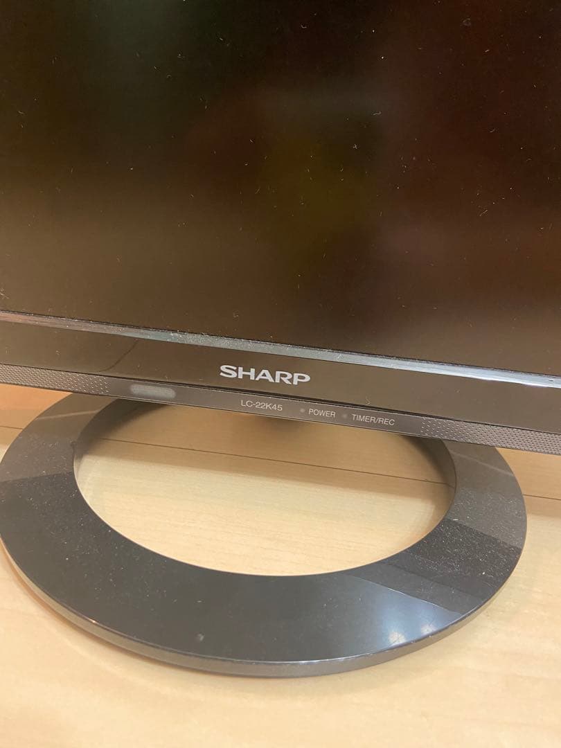 SHARP AQUOS 液晶テレビ 本体 LC-22K45