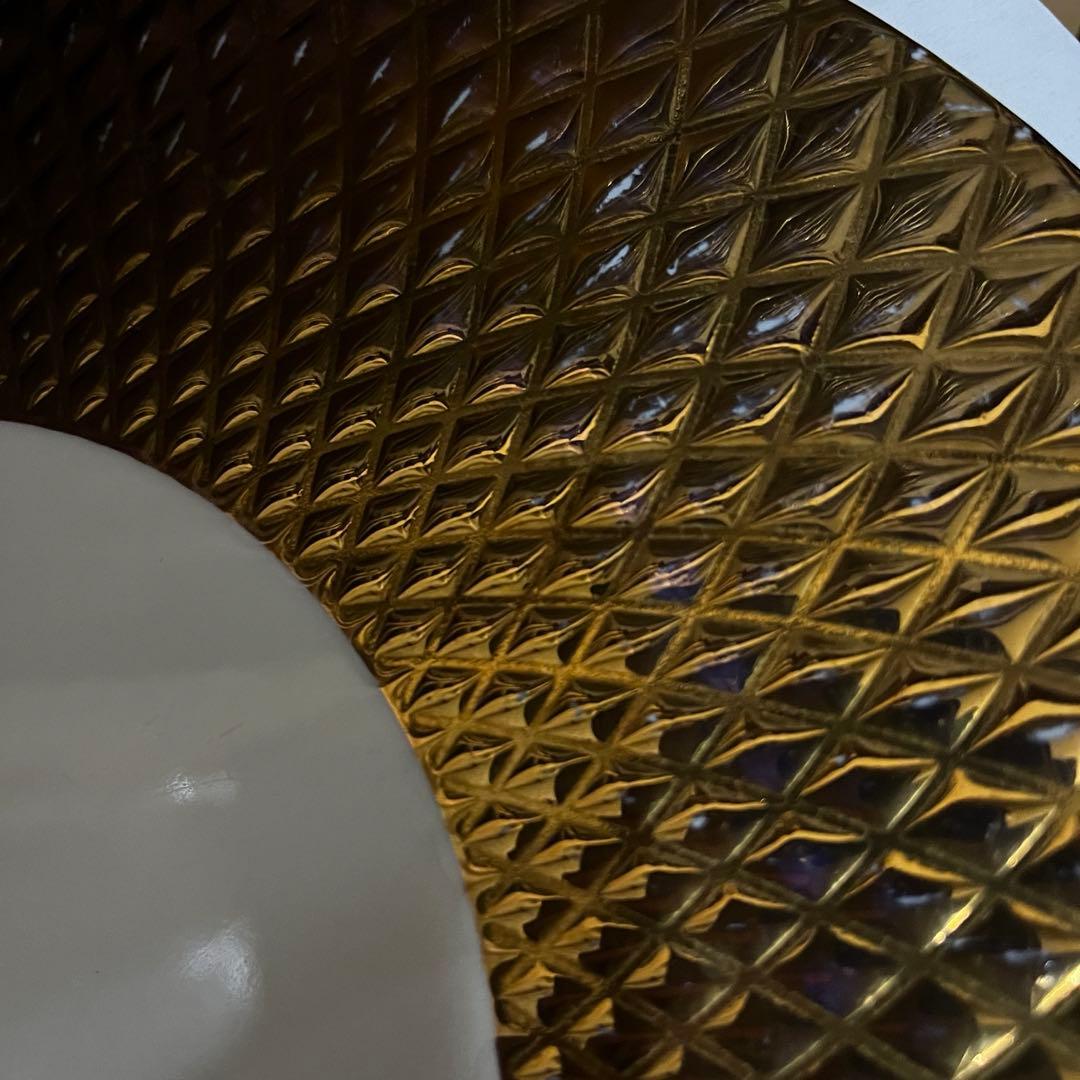 お皿 ルザーン コルレオニス ゴールド ４枚セット プレート 食器