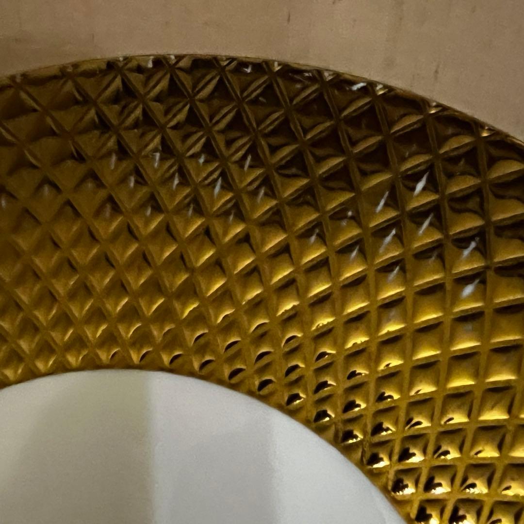 お皿 ルザーン コルレオニス ゴールド ４枚セット プレート 食器