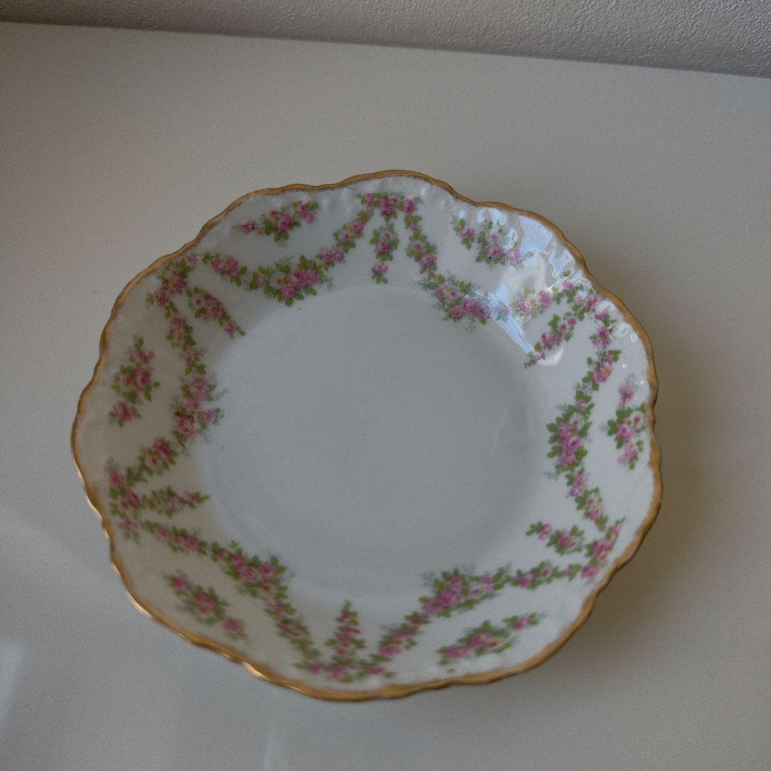 リモージュ　フルーツボウル　器　3個セット