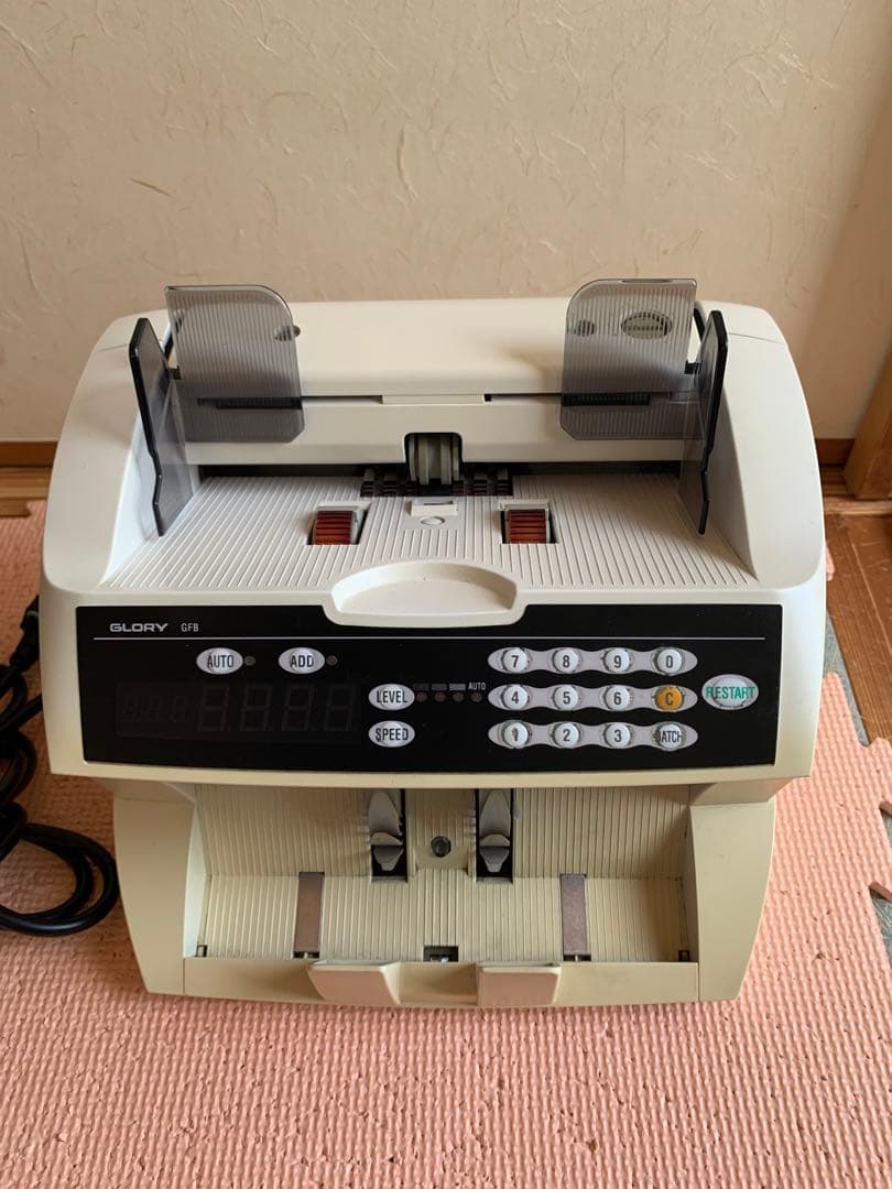 紙幣計数機　グローリー製品　GFB-80-E
