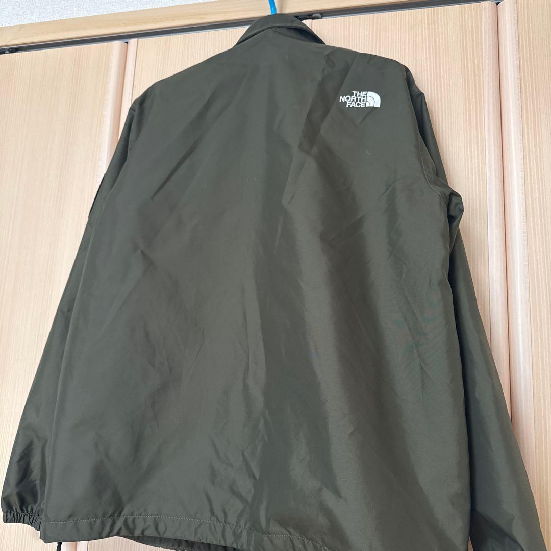 THE NORTH FACE ナイロンジャケット オリーブ