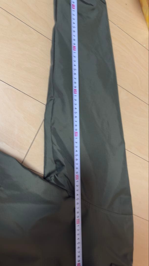 THE NORTH FACE ナイロンジャケット オリーブ