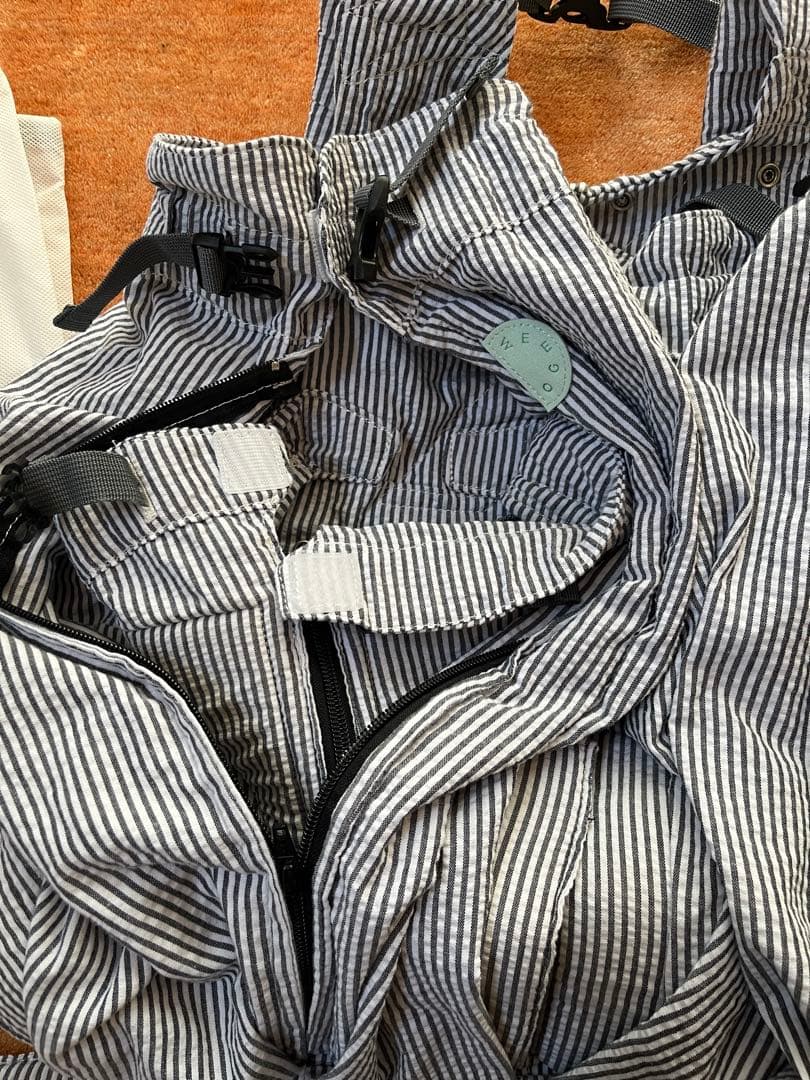 【美品】ウィーゴツイン 双子用抱っこ紐