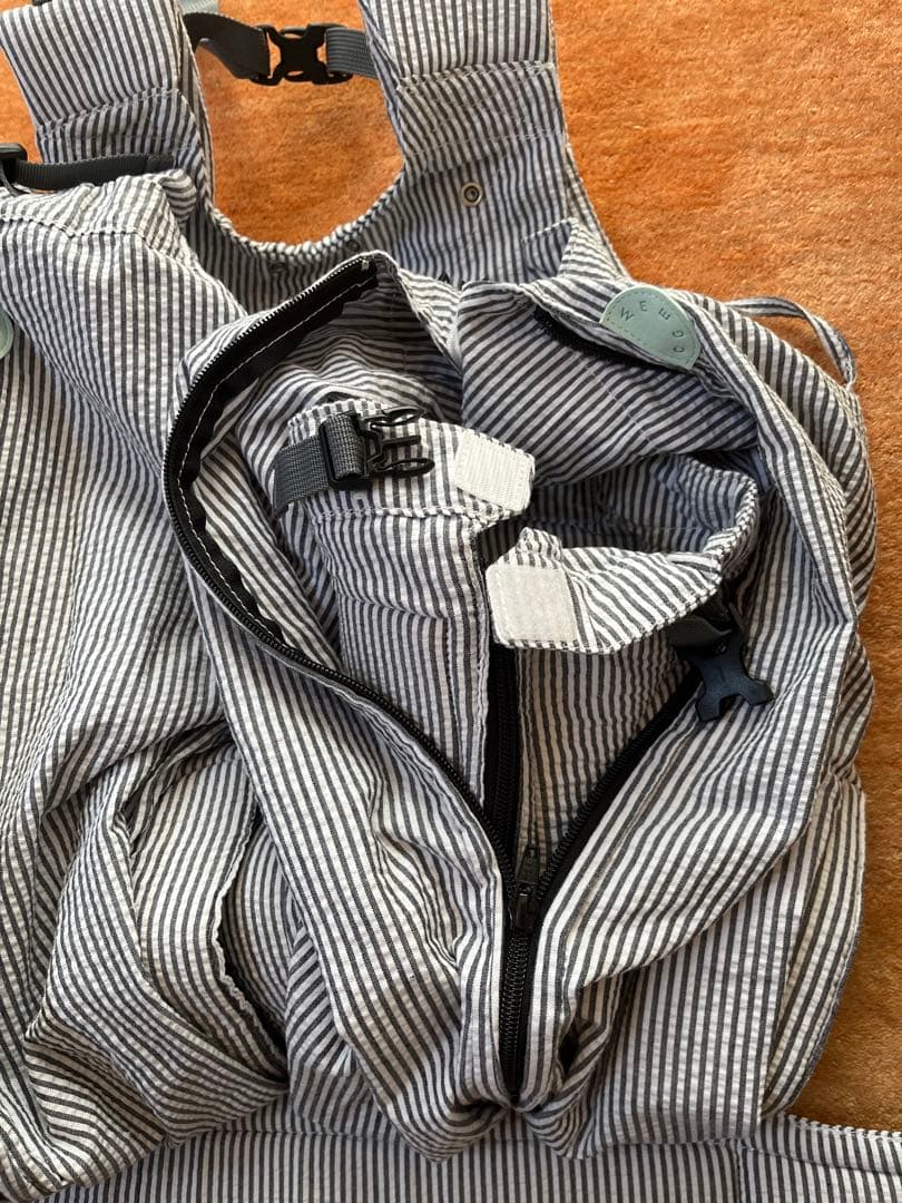 【美品】ウィーゴツイン 双子用抱っこ紐