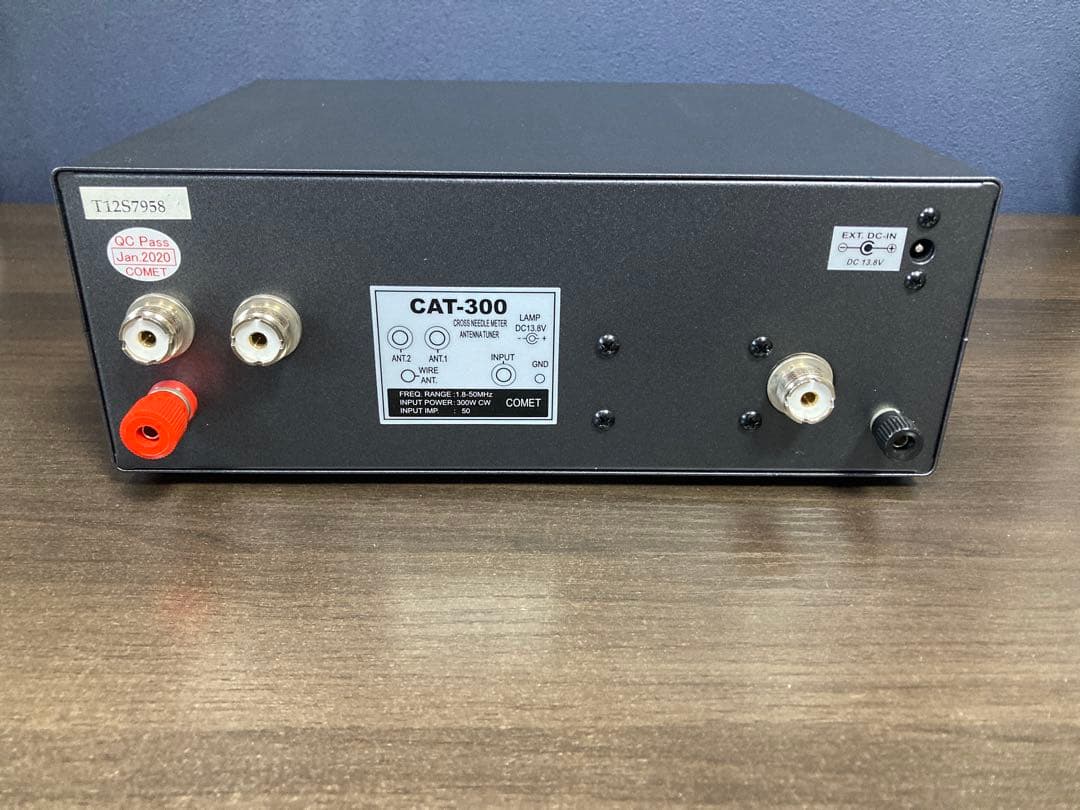 COMET コメット アンテナチューナー CAT-300