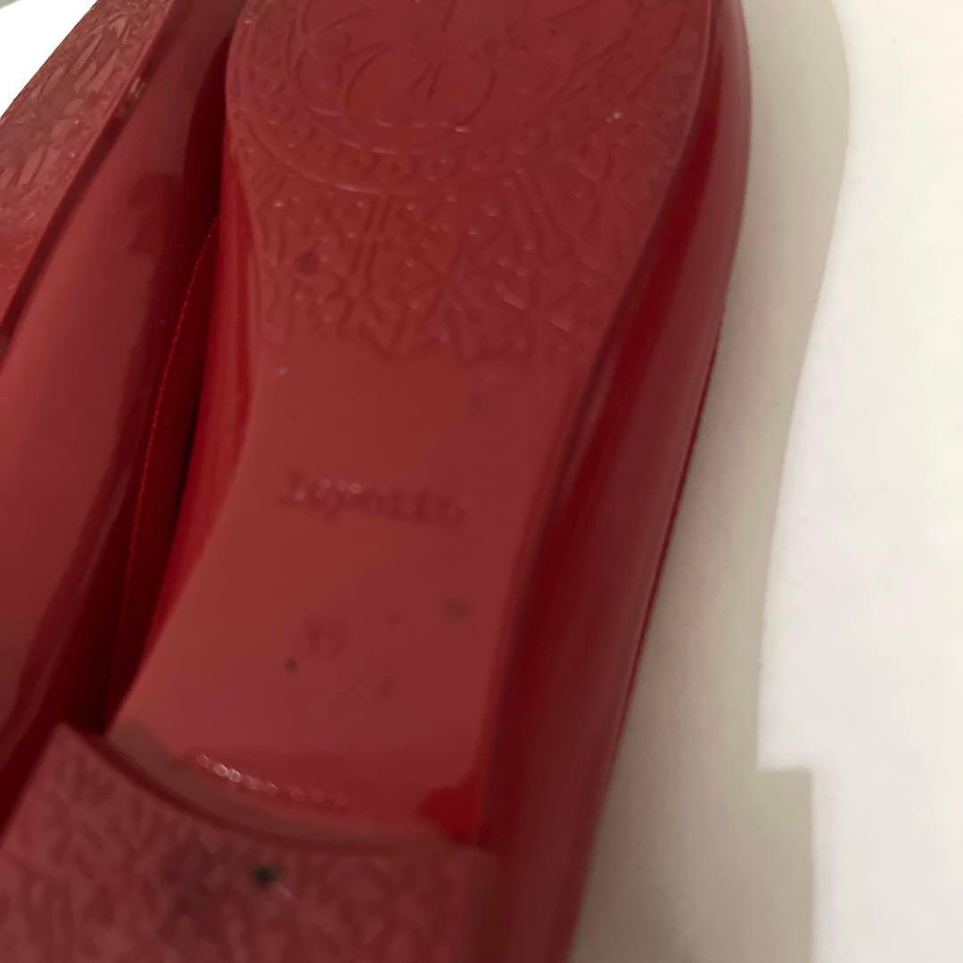 美品⭐︎レペットREPETTO レインシューズ　赤