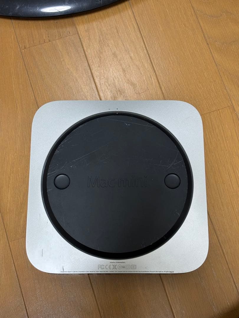 Macデスクトップ Mac mini Magic Mouse2 Magic Keyboard