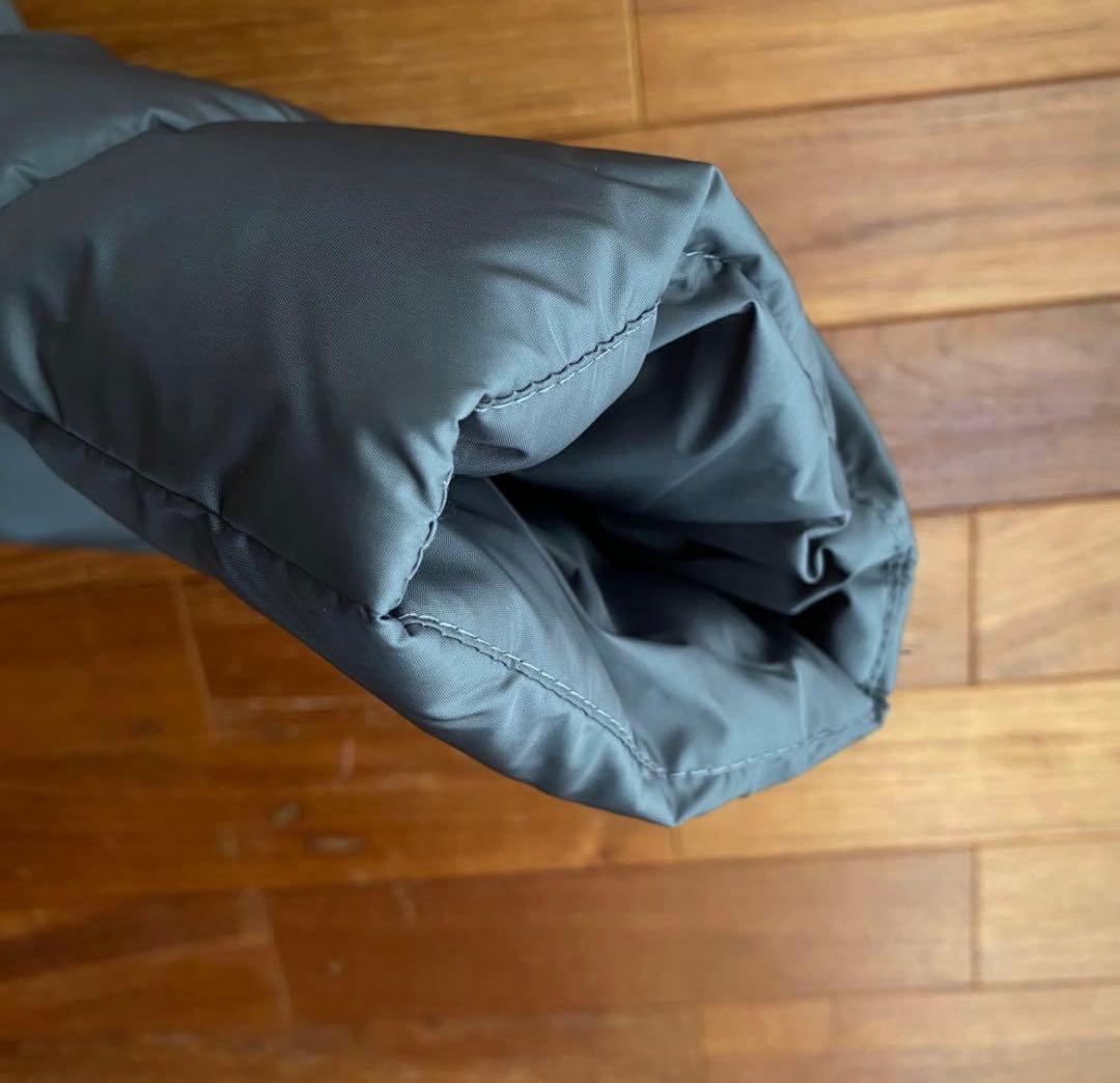 新品　未使用【HERNO】ヘルノ 4ポケット ダウンコート グレー サイズ52